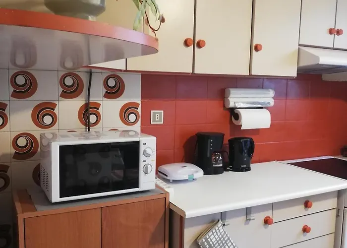 άνετο ισόγειο με αυλή Apartment Volos