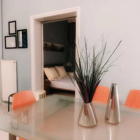 Appartement Άνετο ισόγειο διαμέρισμα με αυλή