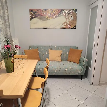 Spacious Apartment With Patio 公寓 沃洛斯