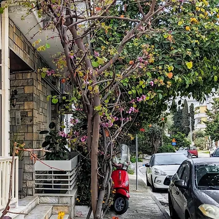 Άνετο ισόγειο διαμέρισμα με αυλή