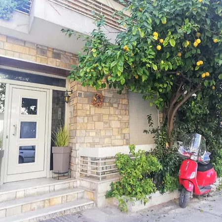 公寓 Spacious Apartment With Patio 沃洛斯